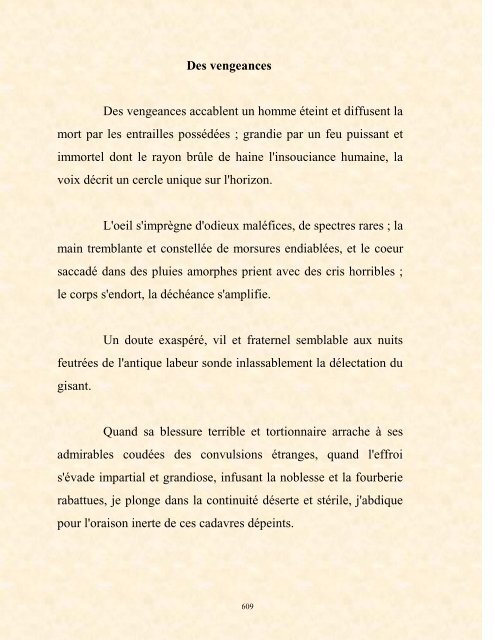 FRANCK LOZAC'H MILLE POÈMES EN PROSE