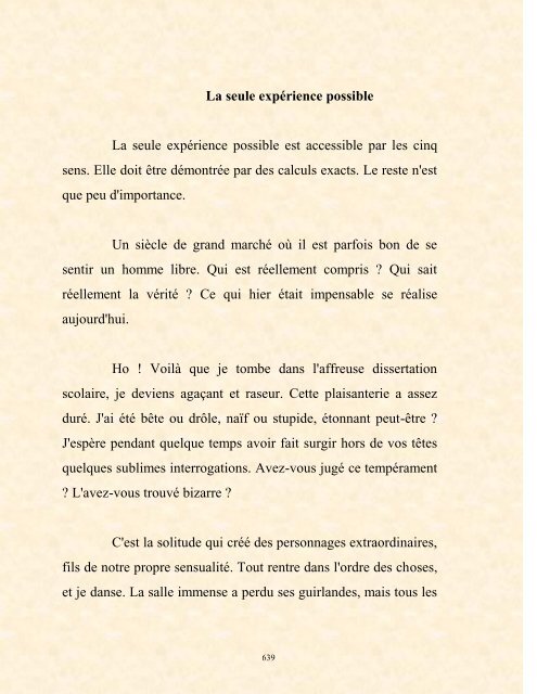 FRANCK LOZAC'H MILLE POÈMES EN PROSE