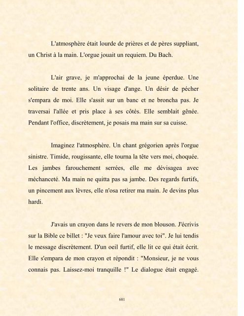 FRANCK LOZAC'H MILLE POÈMES EN PROSE