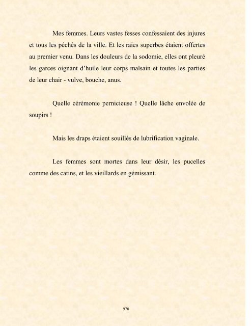 FRANCK LOZAC'H MILLE POÈMES EN PROSE