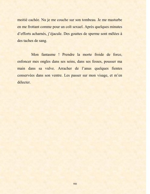 FRANCK LOZAC'H MILLE POÈMES EN PROSE