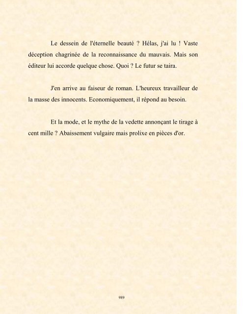 FRANCK LOZAC'H MILLE POÈMES EN PROSE