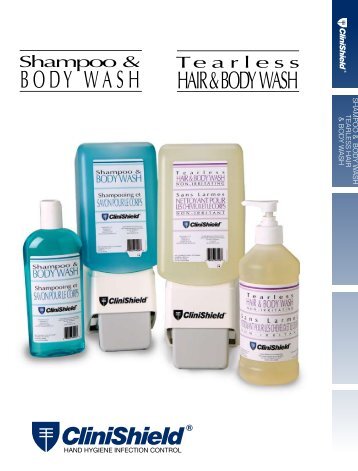 CliniShield® Shampoo & Body Wash - STOKO Skin Care