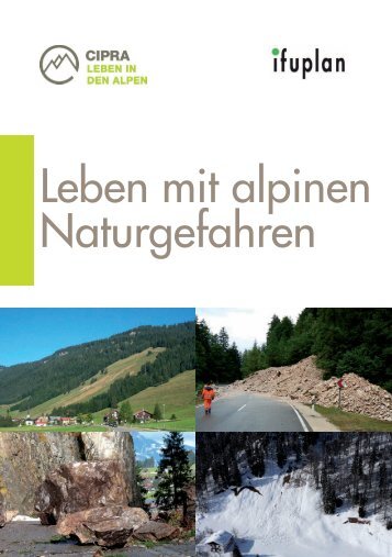 Leben mit alpinen Naturgefahren - AdaptAlp