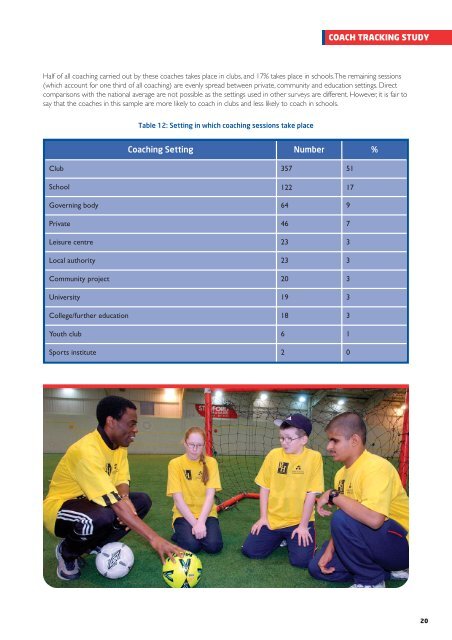 Coach Tracking Study(PDF) - sports coach UK