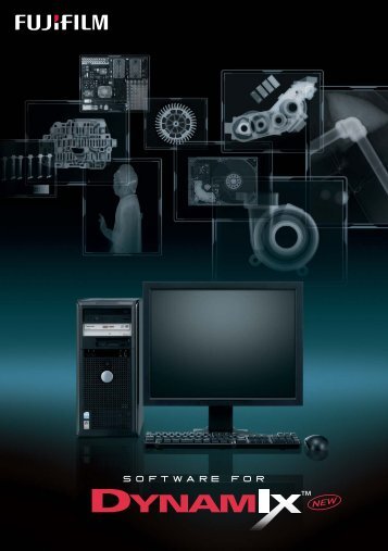 Software for DynamIx (Brochures) - Fujifilm