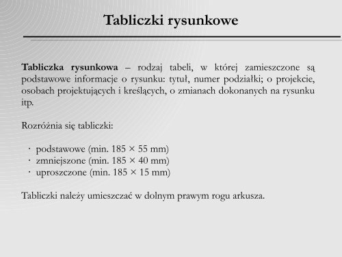 Tabliczki Rysunkowe Zwykl