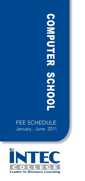 fee schedule - INTEC College