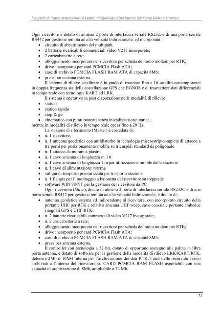 Biferno - AutoritÃ  di Bacino Interregionale - Regione Molise