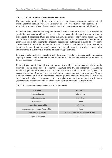 Biferno - AutoritÃ  di Bacino Interregionale - Regione Molise