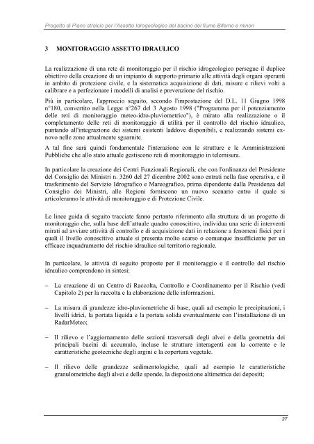 Biferno - AutoritÃ  di Bacino Interregionale - Regione Molise