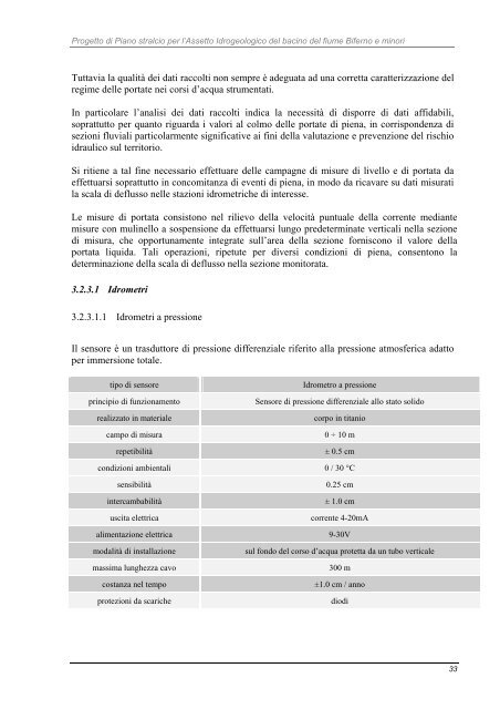 Biferno - AutoritÃ  di Bacino Interregionale - Regione Molise