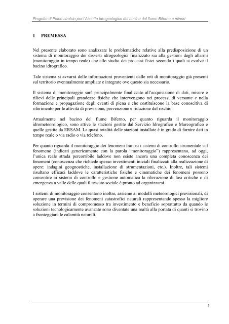 Biferno - AutoritÃ  di Bacino Interregionale - Regione Molise