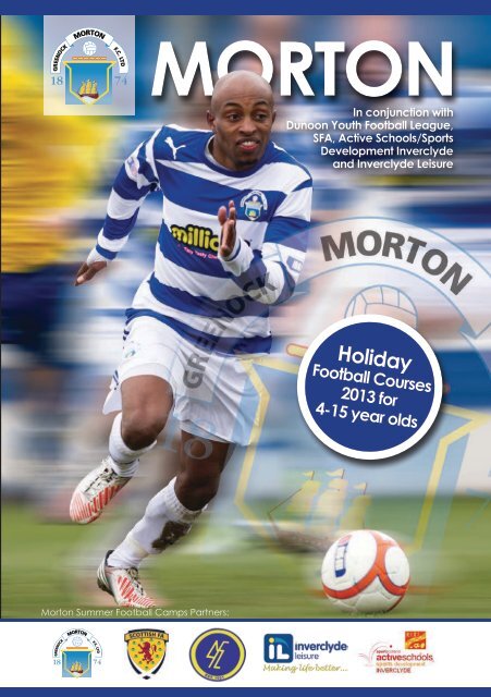 Morton Summer Camps 2013 Brochure - Greenock Morton ...