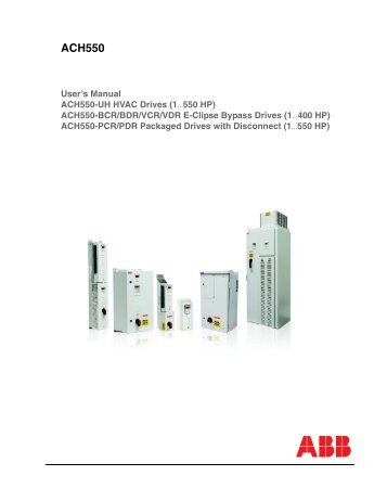 ABB ACH550 - Full Version - Enervex