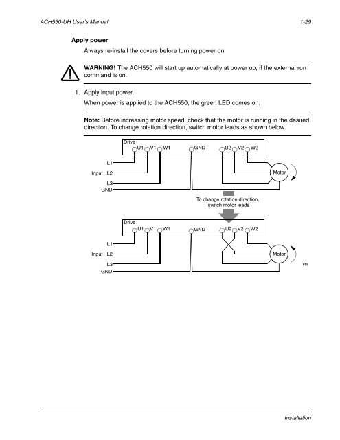 ABB ACH550 - Full Version - Enervex