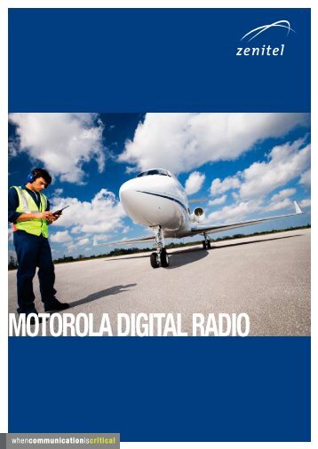 MOTOROLA DIGITAL RADIO - Zenitel