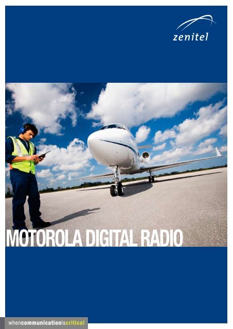 MOTOROLA DIGITAL RADIO - Zenitel