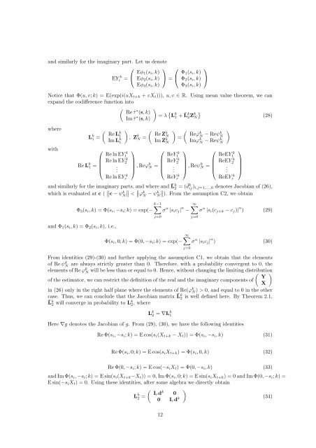 Estimating the Codifference Function of Linear Time Series Models ...
