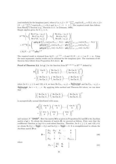 Estimating the Codifference Function of Linear Time Series Models ...