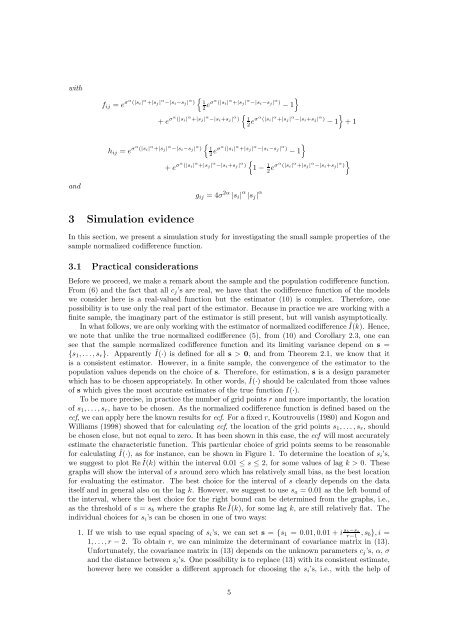 Estimating the Codifference Function of Linear Time Series Models ...