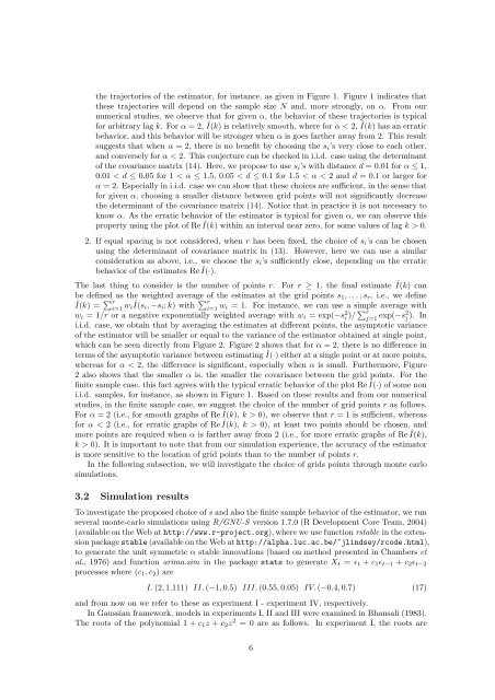 Estimating the Codifference Function of Linear Time Series Models ...