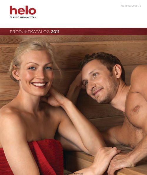 Katalog von Helo Sauna