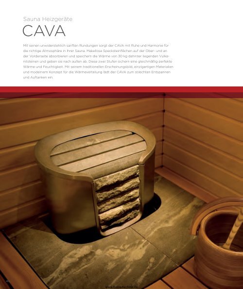 Katalog von Helo Sauna