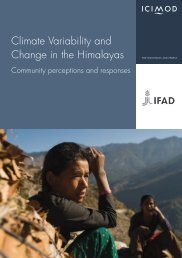Climate Variability and Change in the Himalayas ... - Gender Climate