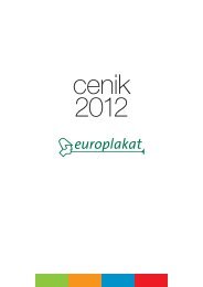 cenik - Europlakat