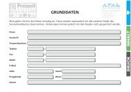 Technische Richtlinien - Freizeit