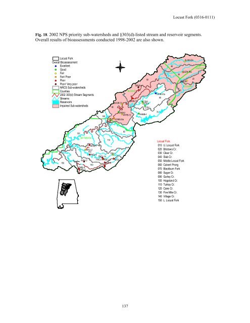 Surface Water - Alabama Department of Environmental Management