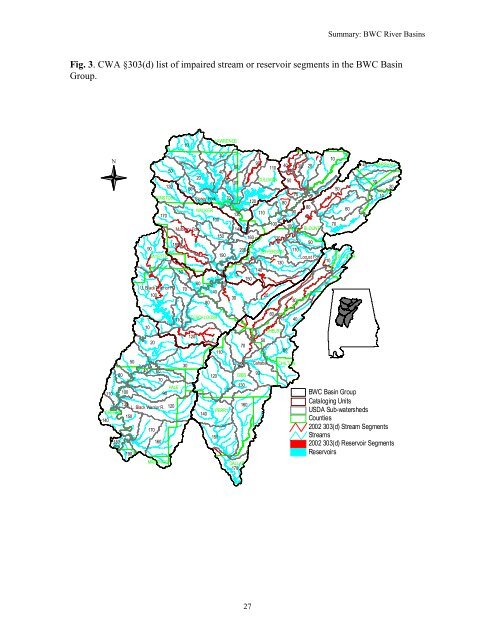 Surface Water - Alabama Department of Environmental Management