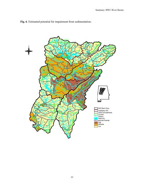 Surface Water - Alabama Department of Environmental Management