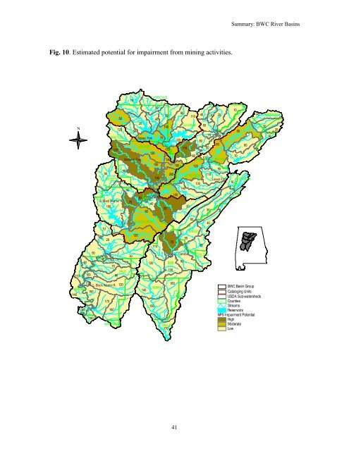 Surface Water - Alabama Department of Environmental Management