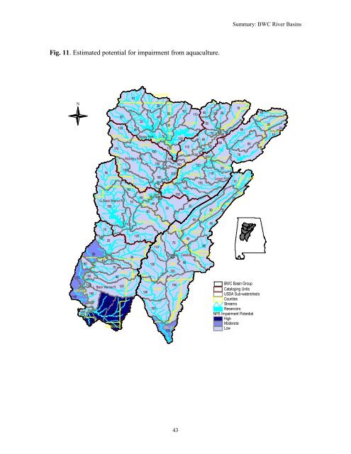 Surface Water - Alabama Department of Environmental Management