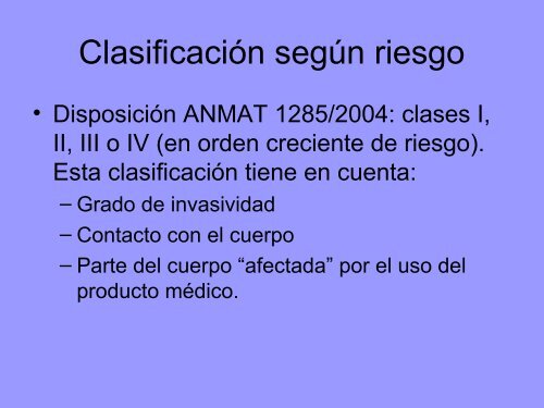 Producto mÃ©dico activo