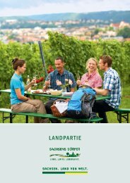 LANDPARTIE - Sachsens Dörfer