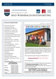 1,06 MB - Marktgemeinde Bad Wimsbach-Neydharting