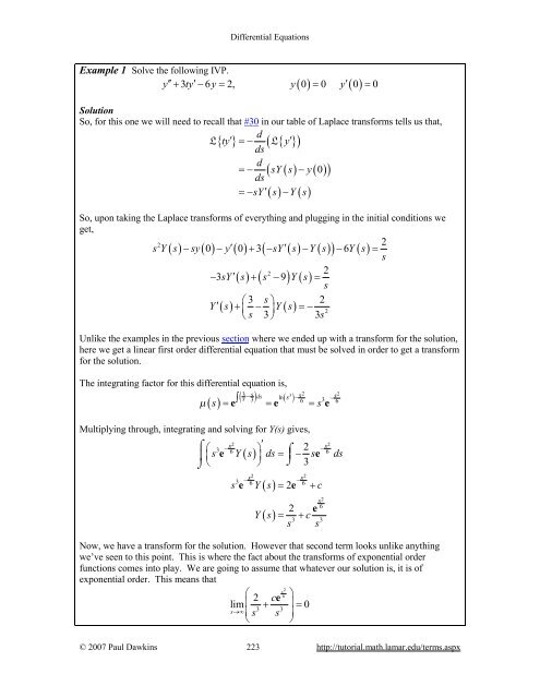 Differential