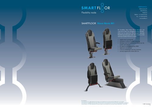 SMARTFLOOR Noco Nova M1 Flexibility inside