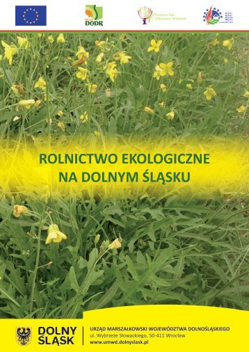 ROLNICTWO EKOLOGICZNE NA DOLNYM ÅLÄSKU - KSOW