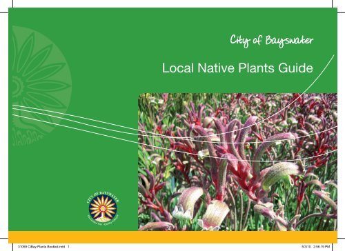 Local Native Plants Guide - City of Bayswater