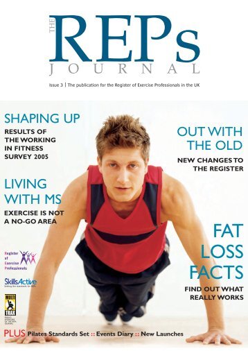 The Exercise Professionals Magazine â Vol 3 - Learning is Experience