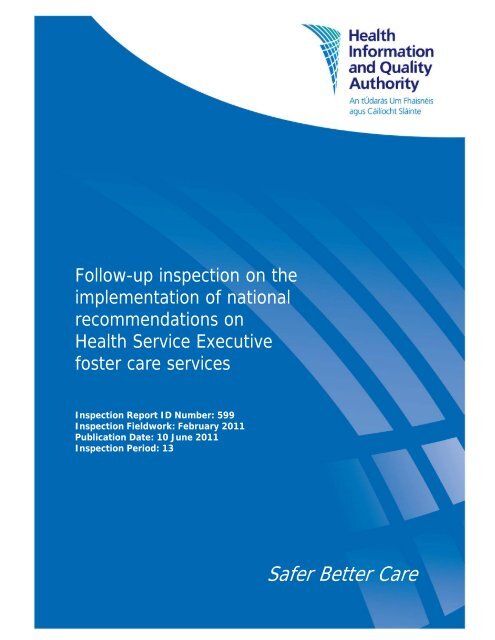 Foster Care - PDF - hiqa.ie