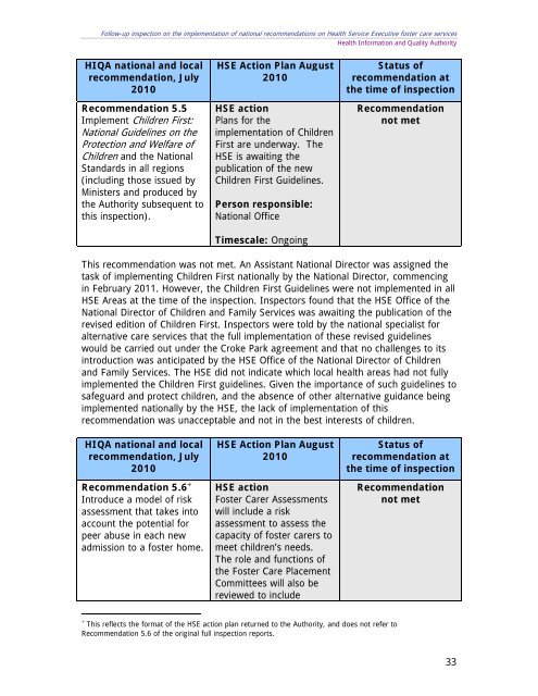 Foster Care - PDF - hiqa.ie