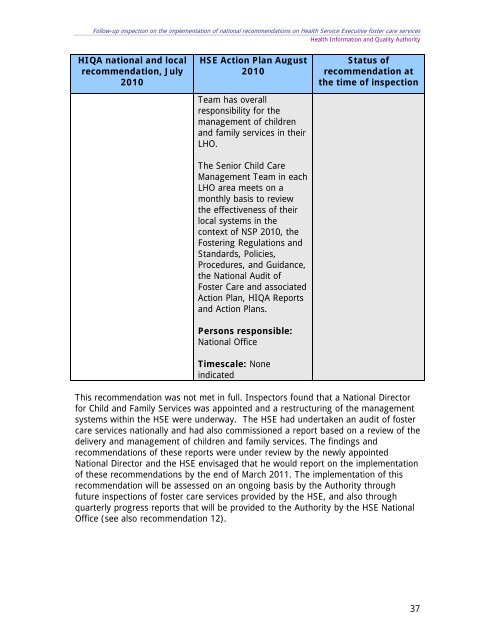 Foster Care - PDF - hiqa.ie