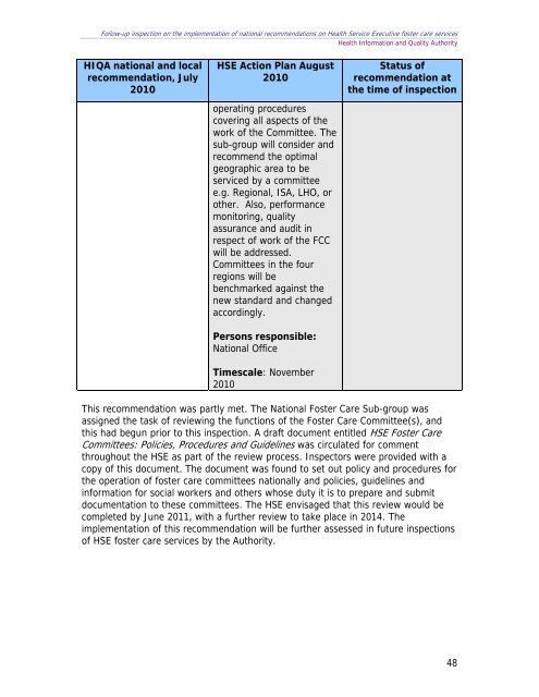 Foster Care - PDF - hiqa.ie