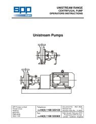 Unistream Pumps - Valves and Pumps Supplier Sureseal