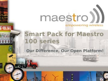 Software for Maestro 100 - MasTec Ltd